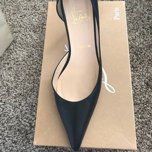 Christian Louboutin red bottoms!